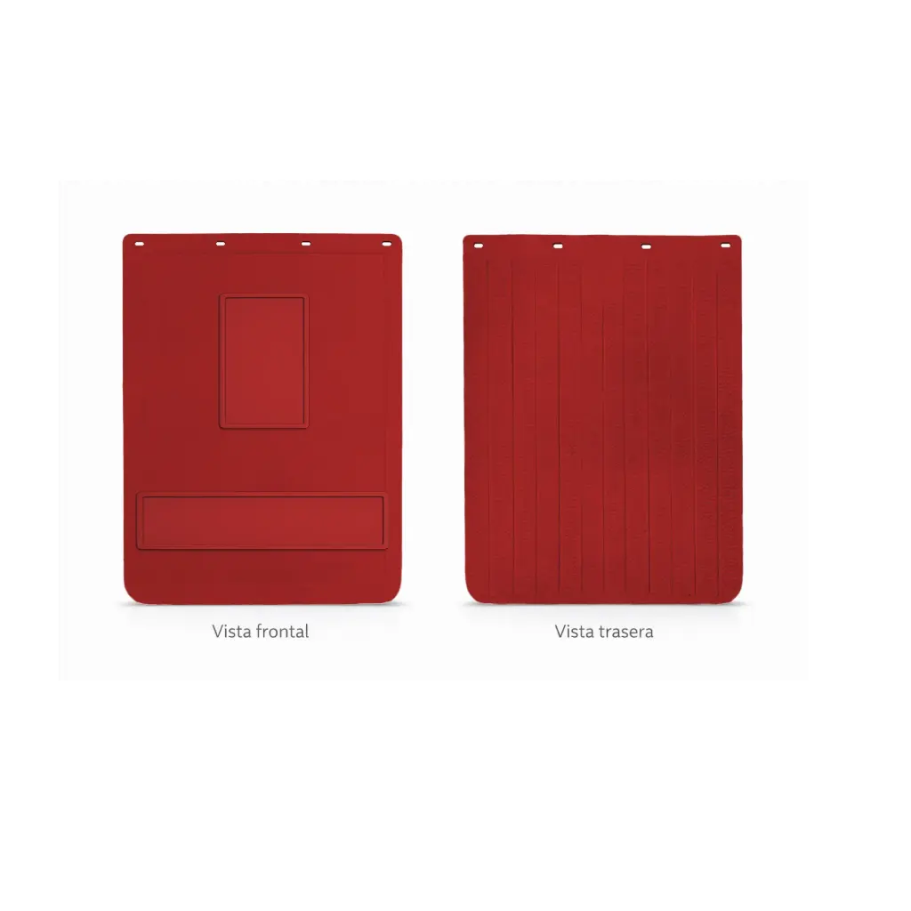 LODERA TRAILER LISO - ROJO