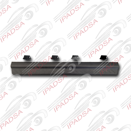 PISA ALFOMBRA NISSAN TSURU III DELANTERO 1992 - 2017 GRIS CON IZQUIERDA