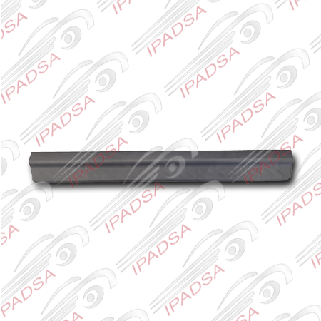 PISA ALFOMBRA NISSAN TSURU III DELANTERO 1992 - 2017 GRIS CON IZQUIERDA