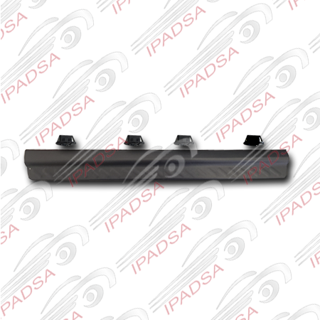 PISA ALFOMBRA NISSAN TSURU III DELANTERO 1992 - 2017 NEGRO CON IZQUIERDA