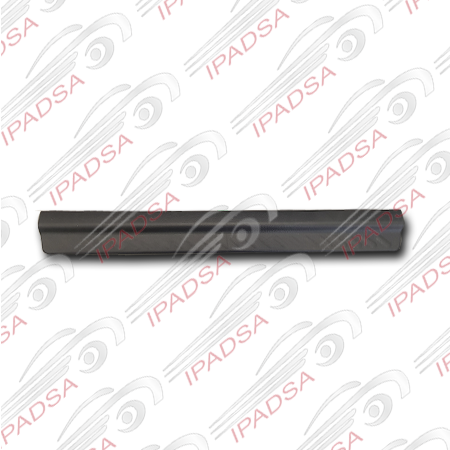 PISA ALFOMBRA NISSAN TSURU III DELANTERO 1992 - 2017 NEGRO CON IZQUIERDA