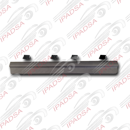 PISA ALFOMBRA NISSAN TSURU III DELANTERO 1992 - 2017 GRIS CON DERECHA