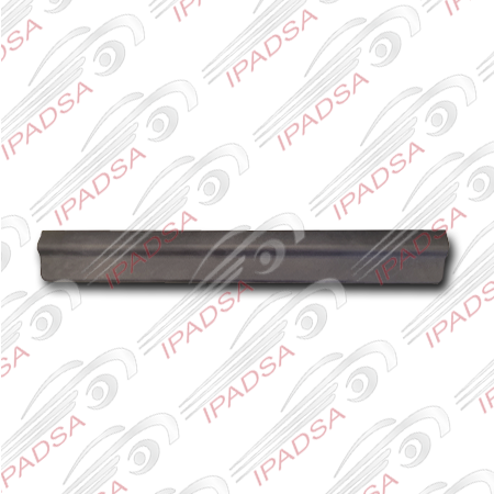 PISA ALFOMBRA NISSAN TSURU III DELANTERO 1992 - 2017 GRIS CON DERECHA