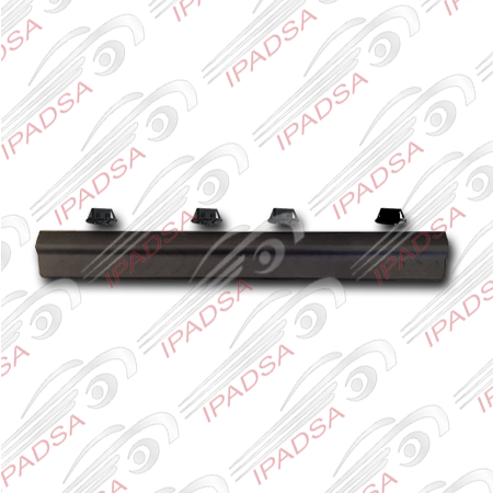 PISA ALFOMBRA NISSAN TSURU III DELANTERO 1992 - 2017 NEGRO CON DERECHA