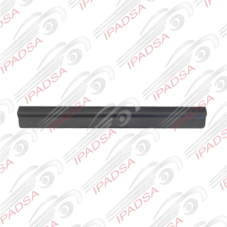 PISA ALFOMBRA NISSAN TSURU III DELANTERO 1992 - 2017 NEGRO CON DERECHA