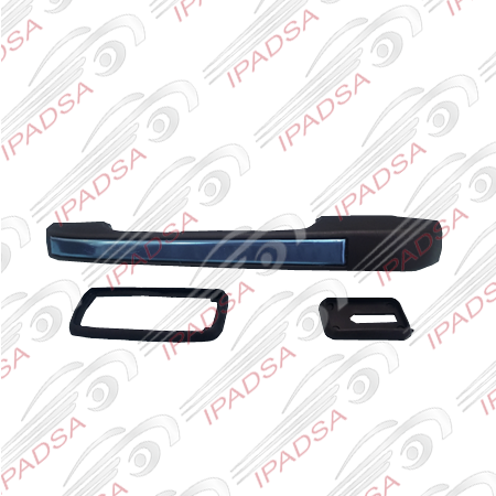 MANIJA VOLKSWAGEN PUERTA EXTERIOR CARIBE, ATLANTIC,  GOLF Y JETTA 1988 - 1992 NEGRO CON DERECHA