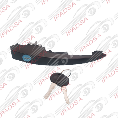 MANIJA VOLKSWAGEN PUERTA EXTERIOR SEDAN 1973 - 2004 NEGRO