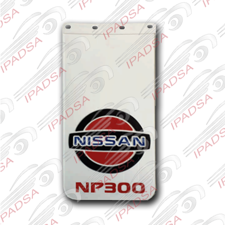 LODERA LARGA NISSAN - BLANCO