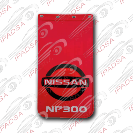 LODERA LARGA NISSAN - ROJO