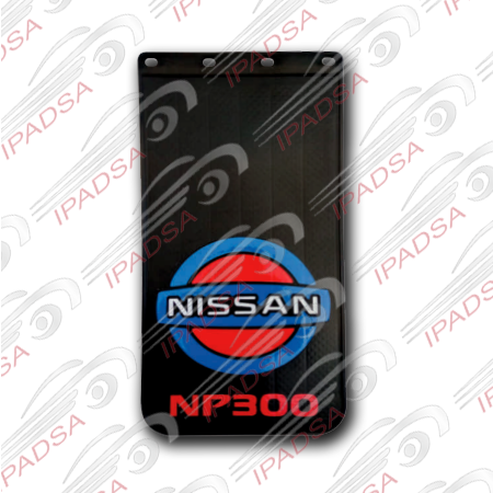 LODERA LARGA NISSAN - NEGRO