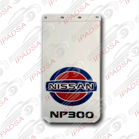 LODERA LARGA NISSAN - BLANCO