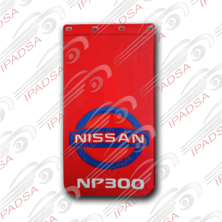 LODERA LARGA NISSAN - ROJO