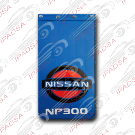 LODERA LARGA NISSAN - AZUL