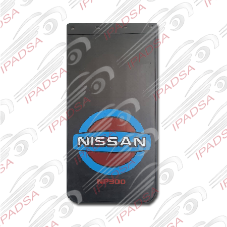 LODERA LARGA NISSAN FLEXIBLE - NEGRO