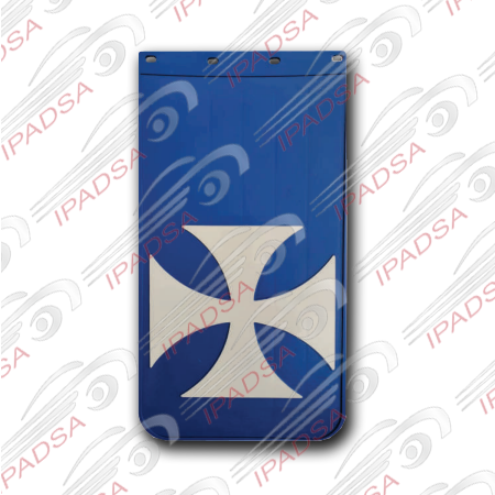 LODERA ESTAQUITAS LARGA CRUZ ROMANA - AZUL