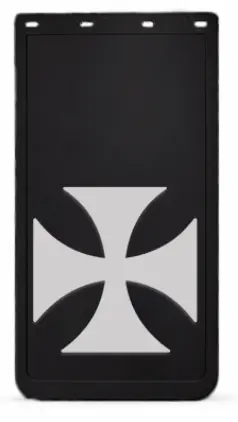 LODERA LARGA CRUZ ROMANA FLEXIBLE - NEGRO