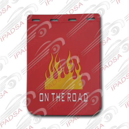 LODERA 3500 FLAMAS - ROJO