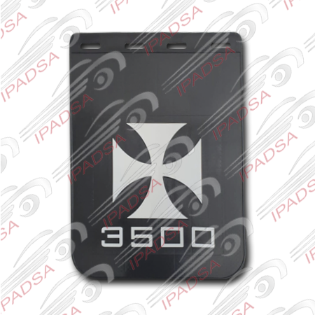 LODERA 3500 CRUZ ROMANA - NEGRO