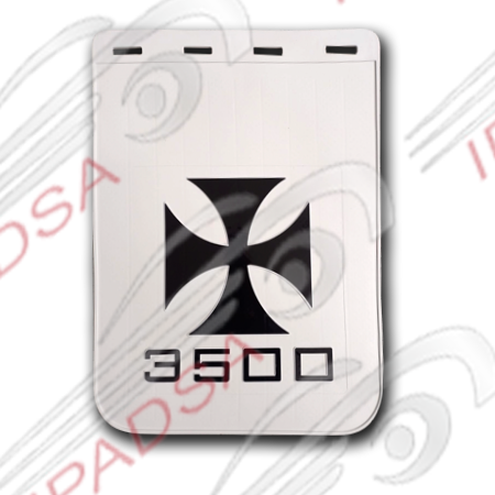 LODERA 3500 CRUZ ROMANA - BLANCO