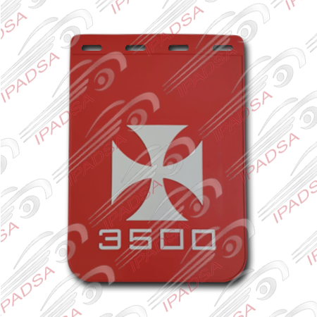 LODERA 3500 CRUZ ROMANA - ROJO