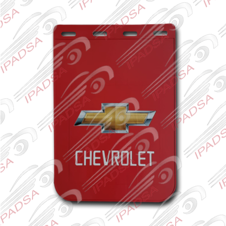 LODERA 3500 CHEVROLET - ROJO