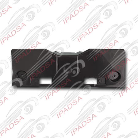 PORTAPLACA NISSAN SENTRA 2013 - 2016 NEGRO