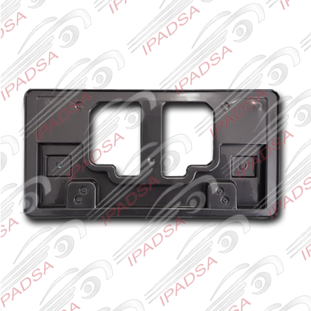 PORTAPLACA HONDA CR-V 2012 - 2015 NEGRO
