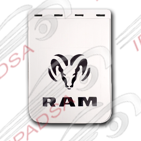 LODERA 3500 RAM - BLANCO