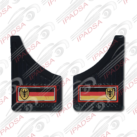 LODERA AUTO ALEMANIA - NEGRO