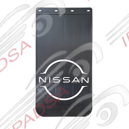 LODERA LARGA NISSAN NUEVO - NEGRO