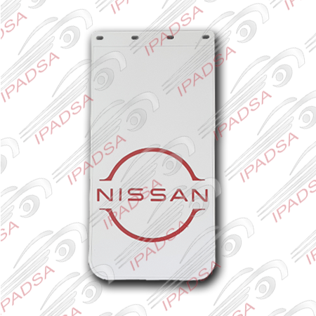 LODERA LARGA NISSAN NUEVO - BLANCO