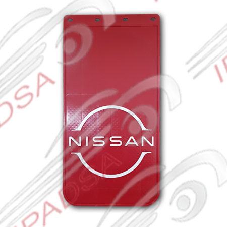 LODERA LARGA NISSAN NUEVO - ROJO