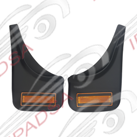 LODERA PICK UP MUD REFLEJANTE - NEGRO