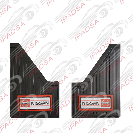 LODERA PICK UP NISSAN - NEGRO