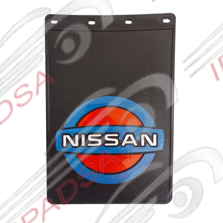 LODERA CORTA NISSAN - NEGRO