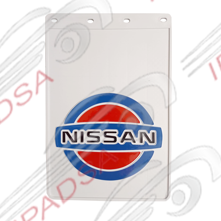 LODERA CORTA NISSAN - BLANCO