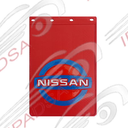 LODERA CORTA NISSAN - ROJO