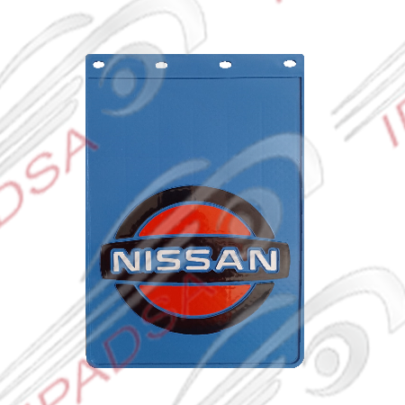 LODERA CORTA NISSAN - AZUL
