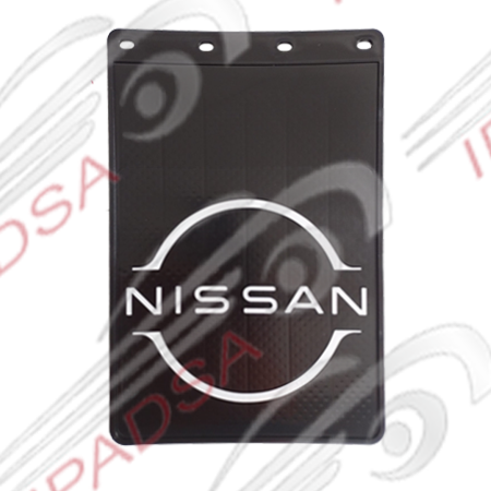 LODERA CORTA NISSAN NUEVO - NEGRO