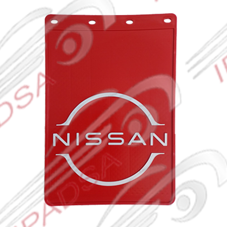 LODERA CORTA NISSAN NUEVO - ROJO