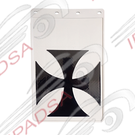 LODERA CORTA CRUZ ROMANA - BLANCO