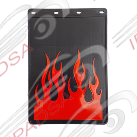 LODERA CORTA FLAMAS - NEGRO