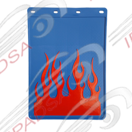 LODERA CORTA FLAMAS - AZUL