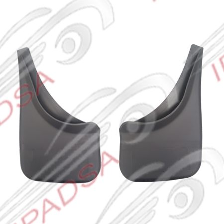 LODERA PICK UP MUD REFLEJANTE - NEGRO