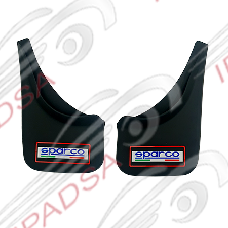 LODERA PICK UP MUD SPARCO - NEGRO