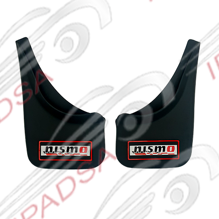 LODERA PICK UP MUD NISMO - NEGRO