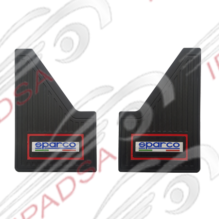 LODERA PICK UP SPARCO - NEGRO