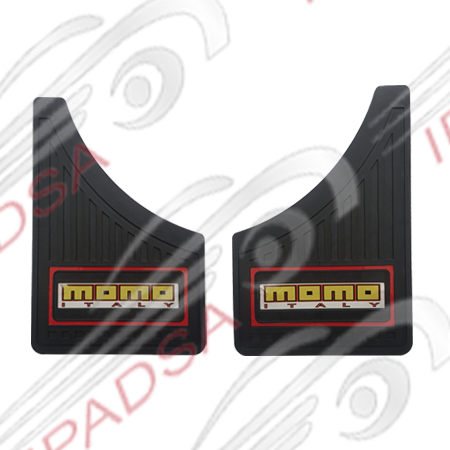 LODERA AUTO MOMO - NEGRO