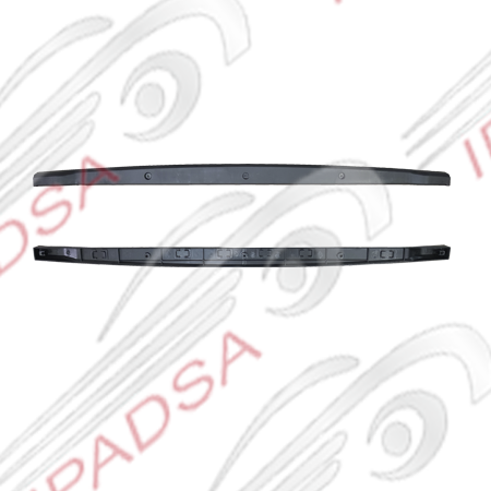 MOLDURA CHEVROLET TAPA BATEA TORNADO 2004 - 2012 NEGRO