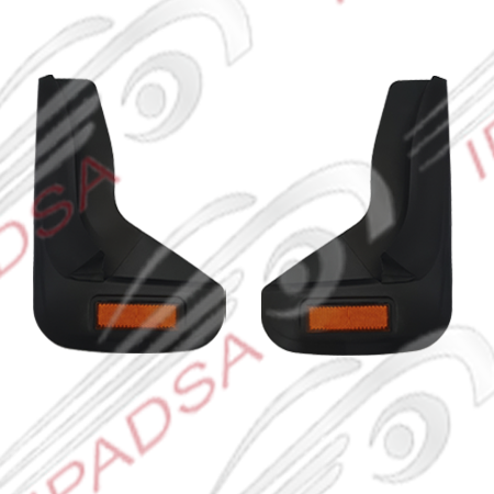 LODERA AUTO MUD REFLECTOR - NEGRO